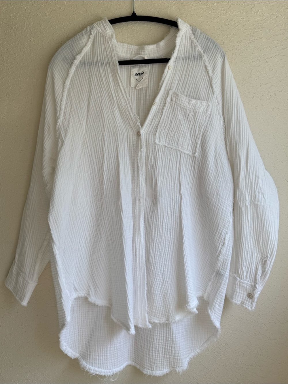 Aerie Coverup Shirt
